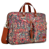 Baosha Multicoloured 17inch Laptop Computer Bag Messenger Bag Briefcase for Women BC - 07 (HS)