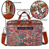 Baosha Multicoloured 17inch Laptop Computer Bag Messenger Bag Briefcase for Women BC - 07 (HS)