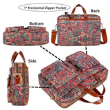 Baosha Multicoloured 17inch Laptop Computer Bag Messenger Bag Briefcase for Women BC - 07 (HS)