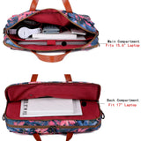 Baosha Multicoloured 17inch Laptop Computer Bag Messenger Bag Briefcase for Women BC - 07 (HS)