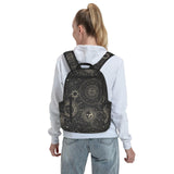 bassyil Twelve Constellations Mystical And Astrology Elements Backpack Bookbag Laptop Backpacks Multipurpose Daypack For Men Women Picnic Travel Hiking