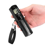 Battery-Free Luggage Scale, Suitcase Scale for Travel, 110 lbs/50 kg, Portable Handheld Weight Scale, No Batteries Needed | Backpacks4Less