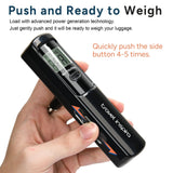 Battery - Free Luggage Scale, Suitcase Scale for Travel, 110 lbs/50 kg, Portable Handheld Weight Scale, No Batteries Needed