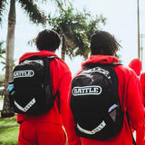 Battle Vault Backpack Black, One Size