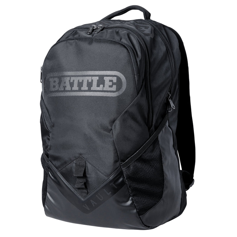 Battle Vault Backpack Black, One Size