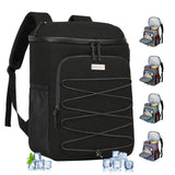 BAVGRED Cooler Backpack Insulated Leak Proof 30 Cans for Men Women,Waterproof Soft Cooler Bag，Lightweight Ice Chest Lunch Backpack for Beach Camping Picnic Travel Worksite Fishing