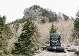 Bear Grylls 65L + 5L Hiking Hydration Backpack, Perfect For Backpacking, Large Pack With Separated Bottom Compartment, Camping, Mountain Biking, Skiing, Snowboarding, For Men and Women - Black