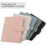 Beautiful Passport Holder for Travel – Cute Cover with Pen Holder to Keep Your Travel Documents Organized & Safe – Quality Passport Wallet for Women & Men and Great for Gifting