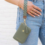 Beautiful Passport Holder for Travel with Wristlet Strap - All - in - One Wallet for Women with Card Slots and Tassel Keychain - Perfect Case to Keep Your Travel Documents Organized & Safe