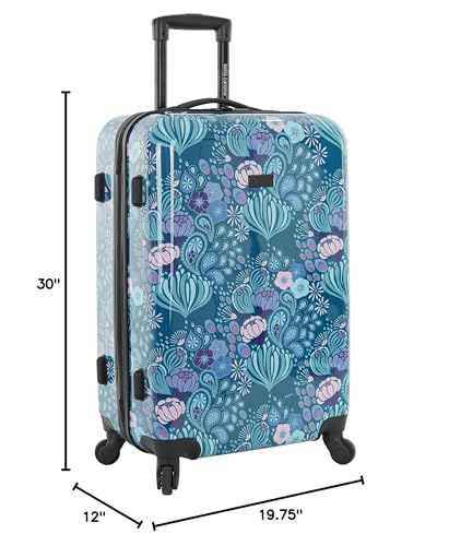 Bella Caronia 3 Piece or 20" Carry - On Set Voguish Luggage Set, Desert Pattern, 3 Piece Set
