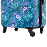 Bella Caronia 3 Piece or 20" Carry - On Set Voguish Luggage Set, Desert Pattern, 3 Piece Set