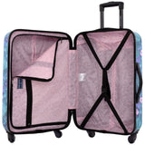 Bella Caronia 3 Piece or 20" Carry - On Set Voguish Luggage Set, Desert Pattern, 3 Piece Set