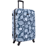 Bella Caronia 3 Piece or 20" Carry - On Set Voguish Luggage Set, Royal Pattern, 3 Piece Set
