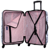 Bella Caronia 3 Piece or 20" Carry - On Set Voguish Luggage Set, Royal Pattern, 3 Piece Set