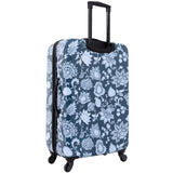 Bella Caronia 3 Piece or 20" Carry - On Set Voguish Luggage Set, Royal Pattern, 3 Piece Set