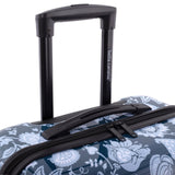 Bella Caronia 3 Piece or 20" Carry - On Set Voguish Luggage Set, Royal Pattern, 3 Piece Set