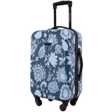 Bella Caronia 3 Piece or 20" Carry - On Voguish Luggage Set, Royal Pattern, 20" Carry - On