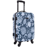 Bella Caronia 3 Piece or 20" Carry - On Voguish Luggage Set, Royal Pattern, 20" Carry - On