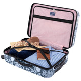 Bella Caronia 3 Piece or 20" Carry - On Voguish Luggage Set, Royal Pattern, 20" Carry - On
