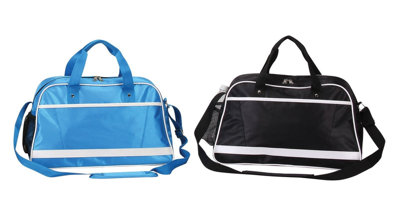 Bellino Retro Duffle, Atlantic Blue, One Size