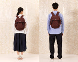 Bellroy Cinch Backpack (lightweight 20 liter backpack with external organization and adjustable shoulder straps) - Burgundy