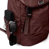 Bellroy Cinch Backpack (lightweight 20 liter backpack with external organization and adjustable shoulder straps) - Burgundy