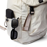 Bellroy Cinch Backpack (lightweight 20 liter backpack with external organization and adjustable shoulder straps) - Oat