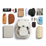 Bellroy Cinch Backpack (lightweight 20 liter backpack with external organization and adjustable shoulder straps) - Oat