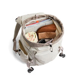 Bellroy Cinch Backpack (lightweight 20 liter backpack with external organization and adjustable shoulder straps) - Oat