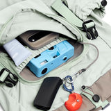 Bellroy Cinch Backpack (lightweight 20 liter backpack with external organization and adjustable shoulder straps) - Seafoam