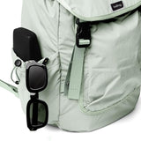 Bellroy Cinch Backpack (lightweight 20 liter backpack with external organization and adjustable shoulder straps) - Seafoam