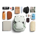 Bellroy Cinch Backpack (lightweight 20 liter backpack with external organization and adjustable shoulder straps) - Seafoam