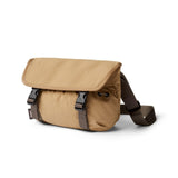 Bellroy Cinch Mini Messenger (6 liter lightweight, compact shoulder bag, water - resistant fabric, effortless organization) - SandDune