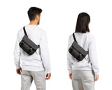 Bellroy Cinch Mini Messenger (6 liter lightweight, compact shoulder bag, water - resistant fabric, effortless organization) - SandDune