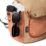 Bellroy Cinch Minipack (lightweight 9 liter backpack with external organization and adjustable shoulder straps) - SandDune