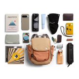 Bellroy Cinch Minipack (lightweight 9 liter backpack with external organization and adjustable shoulder straps) - SandDune