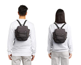 Bellroy Cinch Minipack (lightweight 9 liter backpack with external organization and adjustable shoulder straps) - SandDune