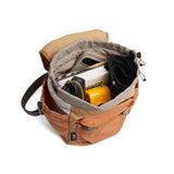 Bellroy Cinch Minipack (lightweight 9 liter backpack with external organization and adjustable shoulder straps) - SandDune