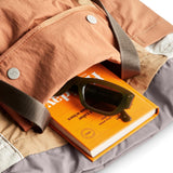 Bellroy Cinch Tote (16 liter lightweight tote bag with external organization, pop pockets, a luggage pass - through, and effortless draw - cord closure) - SandDune