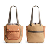 Bellroy Cinch Tote (16 liter lightweight tote bag with external organization, pop pockets, a luggage pass - through, and effortless draw - cord closure) - SandDune