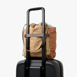 Bellroy Cinch Tote (16 liter lightweight tote bag with external organization, pop pockets, a luggage pass - through, and effortless draw - cord closure) - SandDune