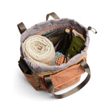Bellroy Cinch Tote (16 liter lightweight tote bag with external organization, pop pockets, a luggage pass - through, and effortless draw - cord closure) - SandDune