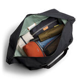 Bellroy Classic Duffel 35L (casual weekender bag with easy organization) - Black