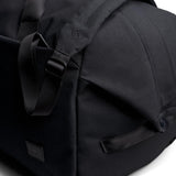 Bellroy Classic Duffel 45L (casual weekender bag with easy organization) - Black