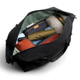 Bellroy Classic Duffel 45L (casual weekender bag with easy organization) - Black