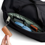 Bellroy Classic Duffel 45L (casual weekender bag with easy organization) - Black