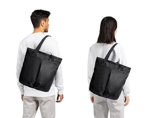 Bellroy Laneway Totepack (18 liter stylish tote bag and backpack in one, for gym, travel or everyday carry) - Ink