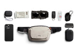 Bellroy Lite Belt Bag (versatile crossbody bag, fanny pack) - Ash