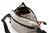 Bellroy Lite Belt Bag (versatile crossbody bag, fanny pack) - Ash
