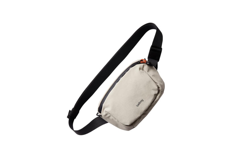 Bellroy Lite Belt Bag (versatile crossbody bag, fanny pack) - Ash